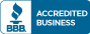 Click to verify BBB accreditation and to see a BBB report.  'Use without permission is prohibited. The BBB Accredited Business seal is a trademark of the Council of Better Business Bureaus, Inc.'